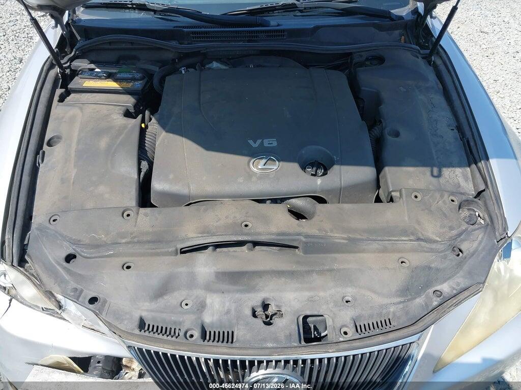 JTHCK262672019788 2007 LEXUS IS 250 photo no. 10