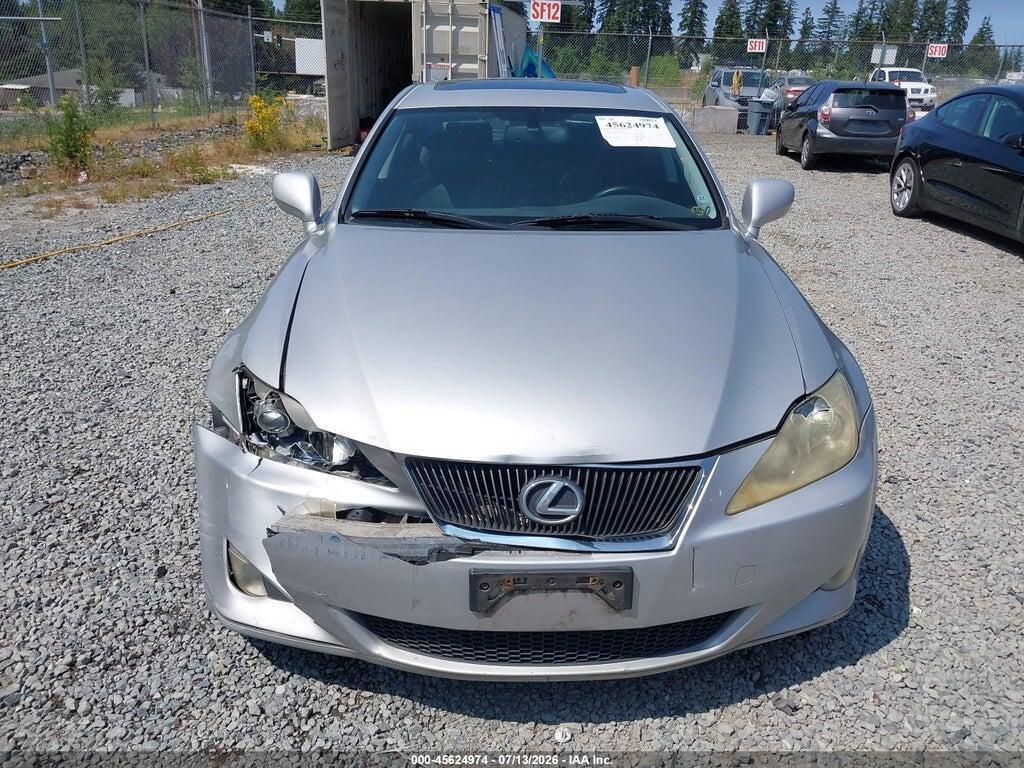 JTHCK262672019788 2007 LEXUS IS 250 photo no. 12
