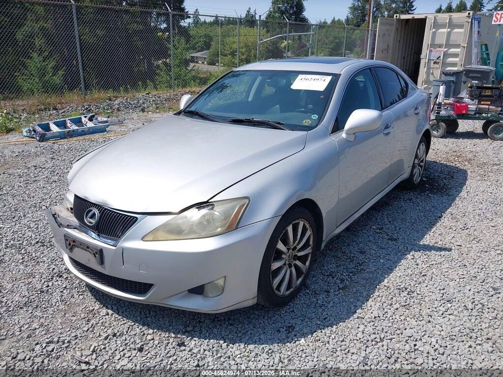 JTHCK262672019788 2007 LEXUS IS 250 photo no. 2