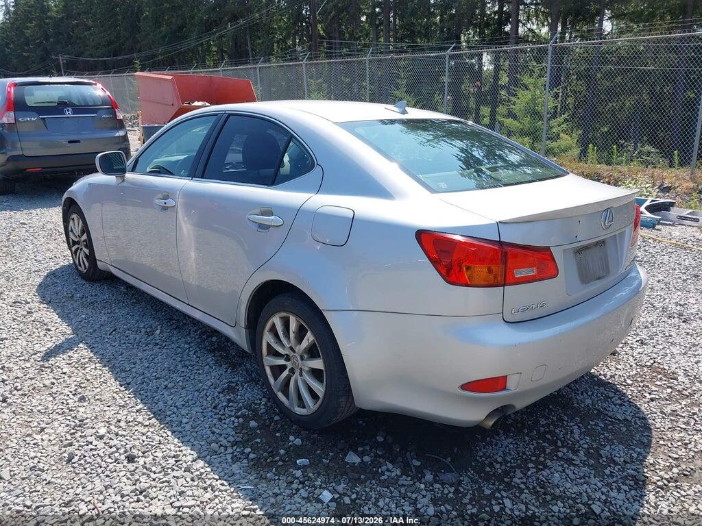 JTHCK262672019788 2007 LEXUS IS 250 photo no. 3
