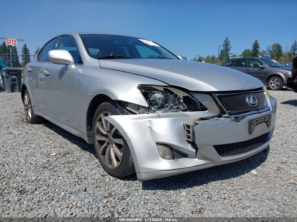 JTHCK262672019788 2007 LEXUS IS 250 photo no. 6
