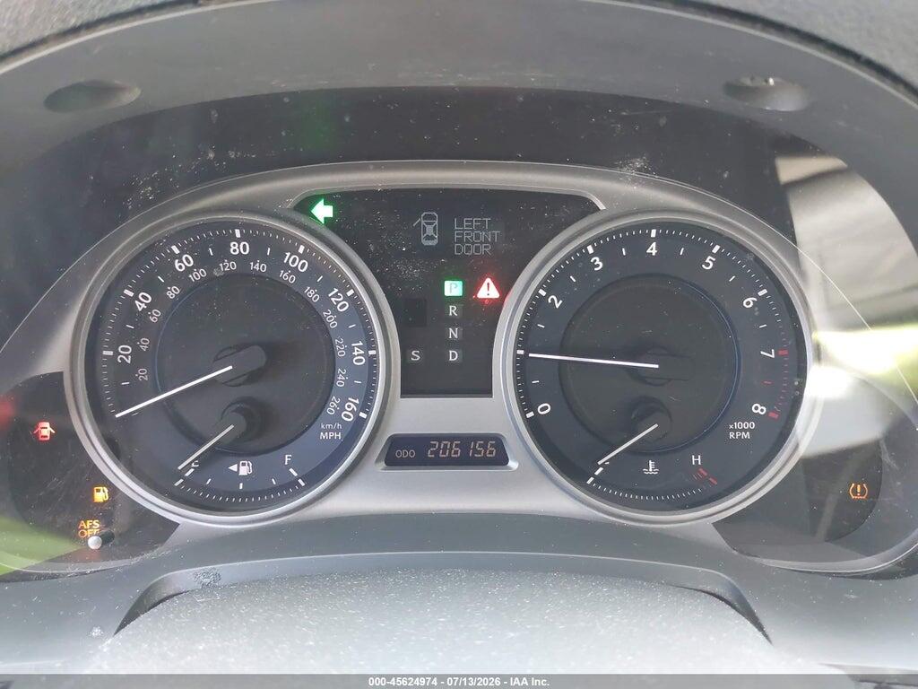 JTHCK262672019788 2007 LEXUS IS 250 photo no. 7