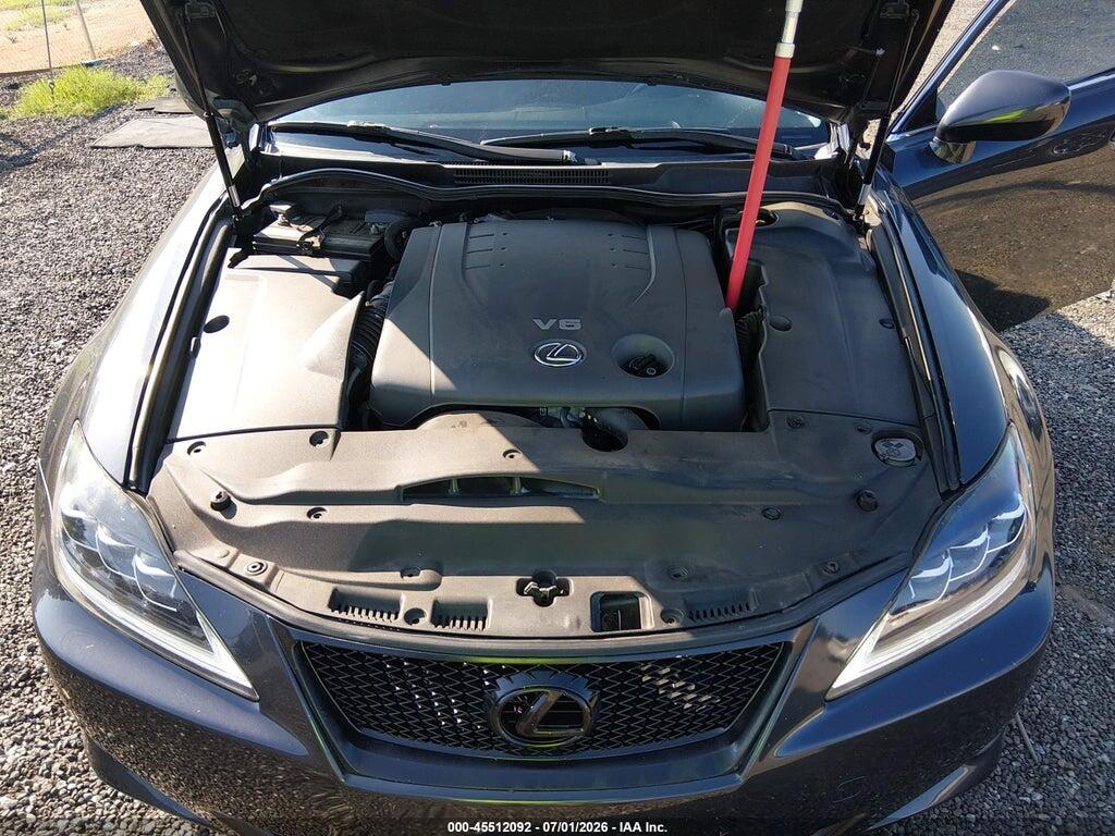 JTHBK262572045357 2007 LEXUS IS 250 photo no. 10