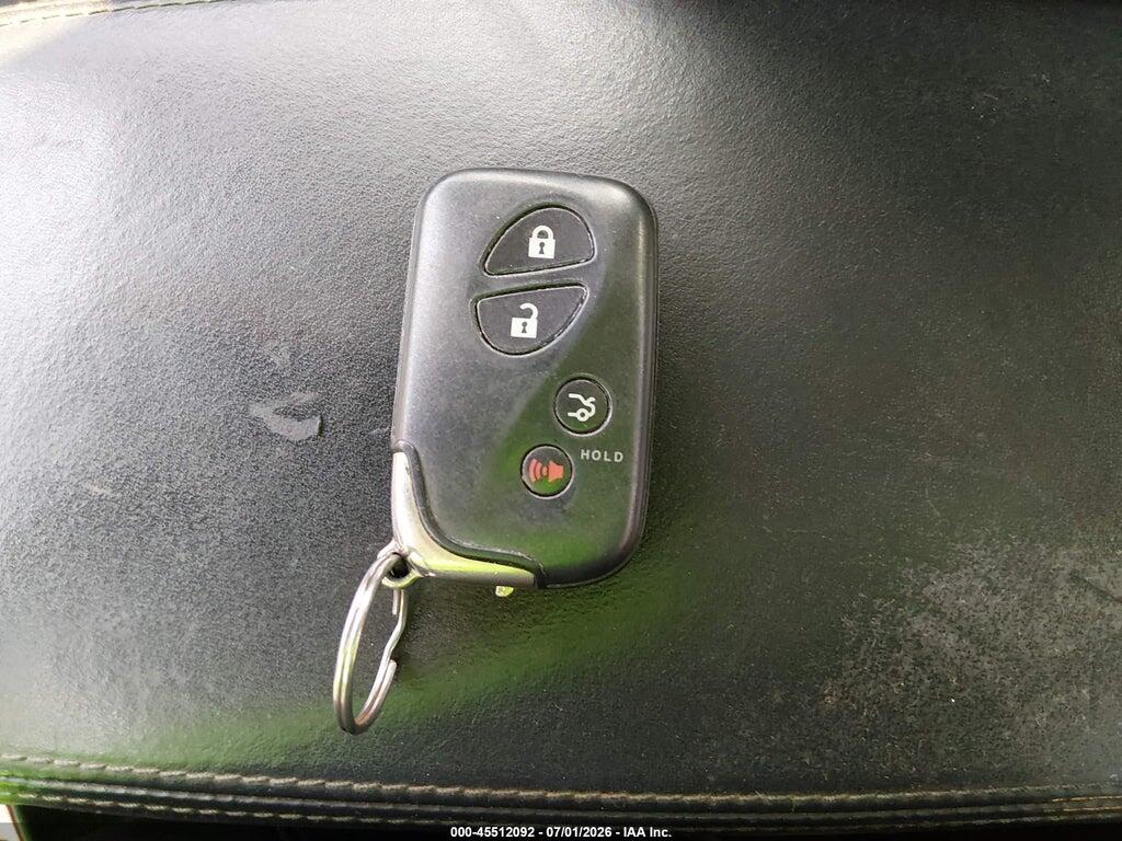 JTHBK262572045357 2007 LEXUS IS 250 photo no. 11