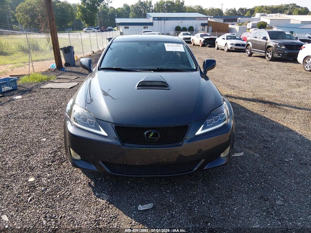 JTHBK262572045357 2007 LEXUS IS 250 photo no. 12