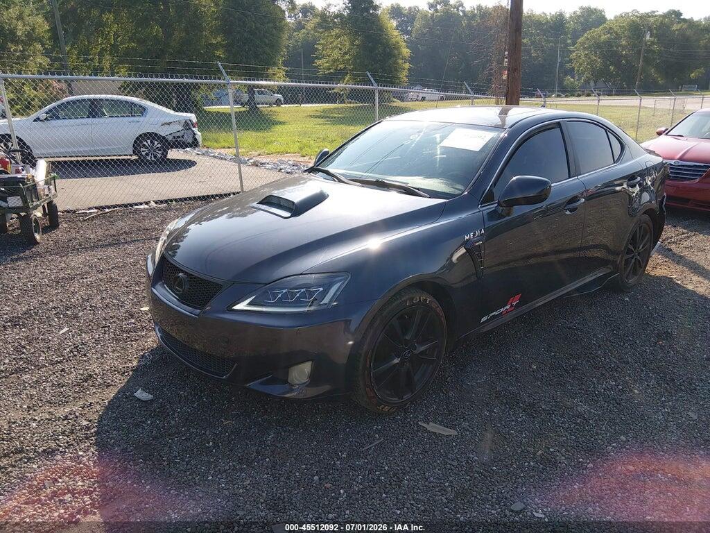 JTHBK262572045357 2007 LEXUS IS 250 photo no. 2