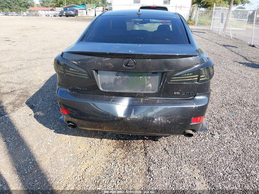 JTHBK262572045357 2007 LEXUS IS 250 photo no. 6
