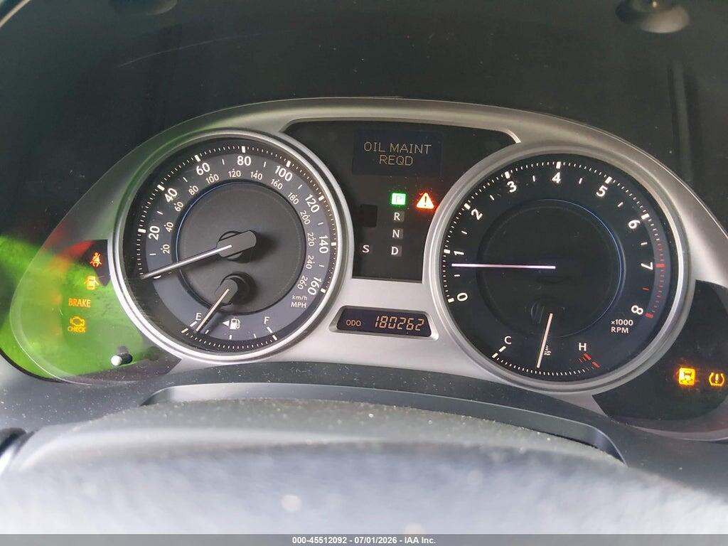 JTHBK262572045357 2007 LEXUS IS 250 photo no. 7
