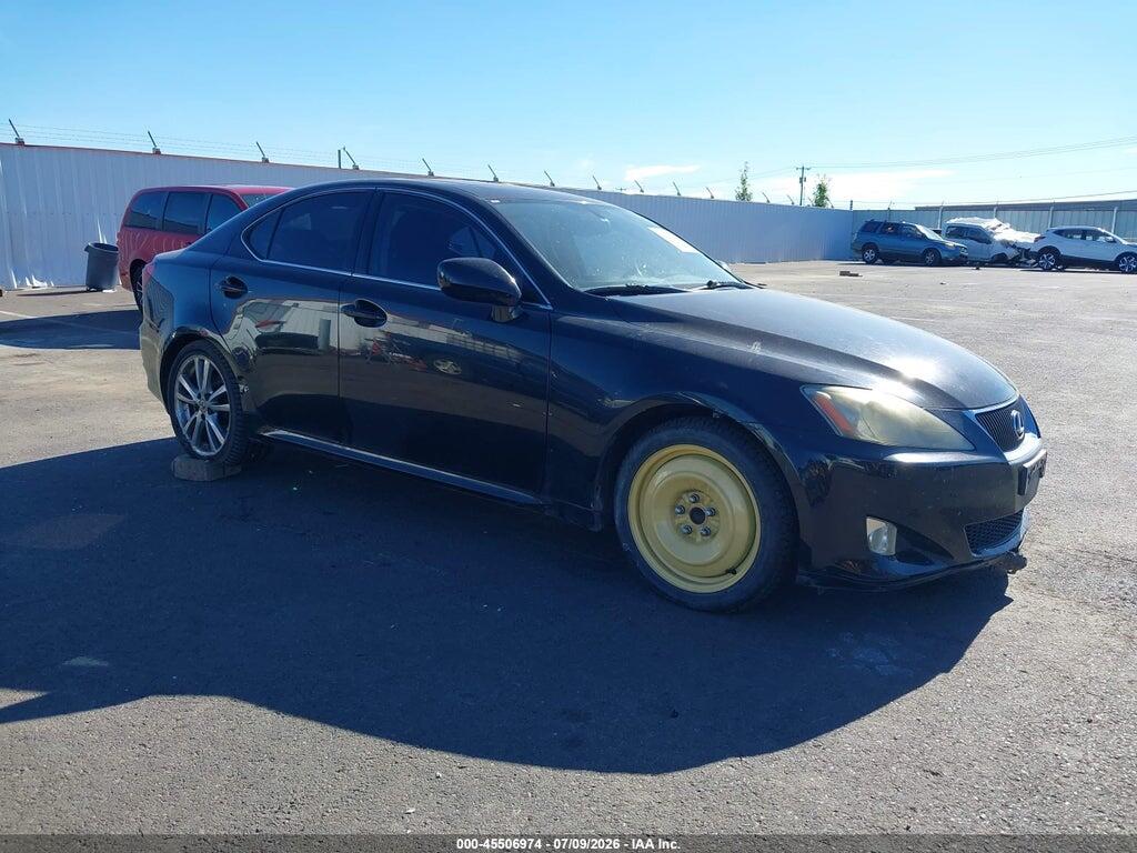 JTHBK262672037025 2007 LEXUS IS 250 photo no. 1