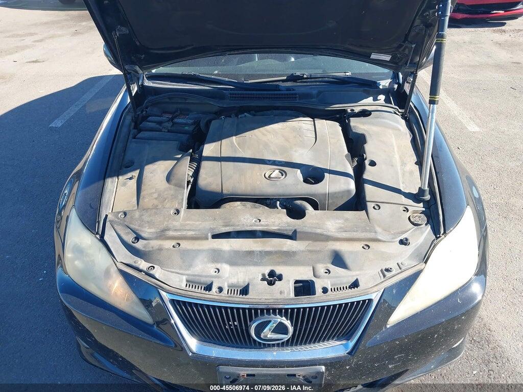 JTHBK262672037025 2007 LEXUS IS 250 photo no. 10