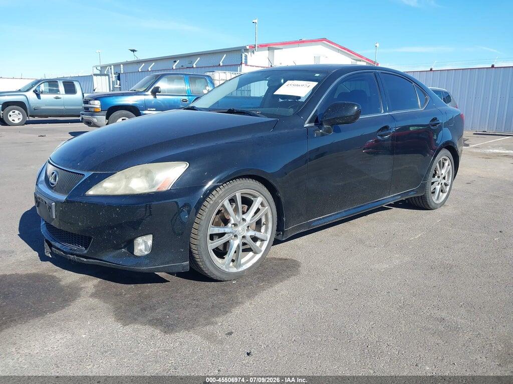 JTHBK262672037025 2007 LEXUS IS 250 photo no. 2