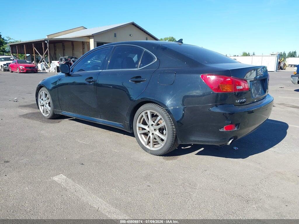 JTHBK262672037025 2007 LEXUS IS 250 photo no. 3