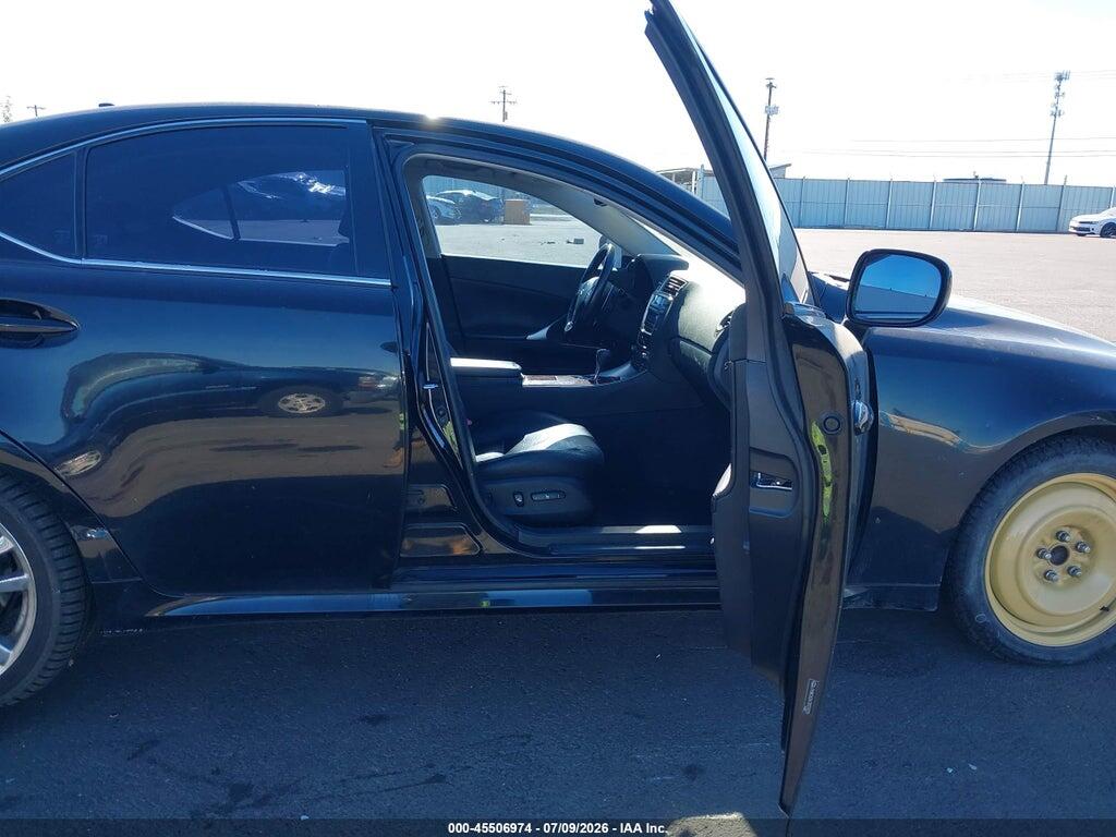 JTHBK262672037025 2007 LEXUS IS 250 photo no. 5
