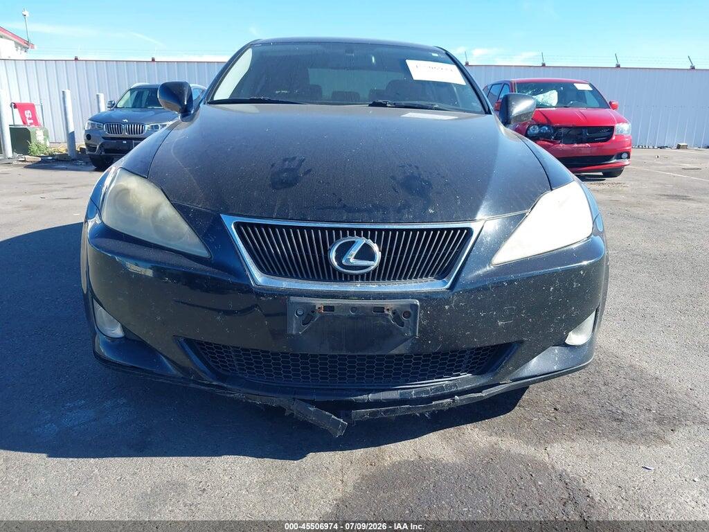 JTHBK262672037025 2007 LEXUS IS 250 photo no. 6