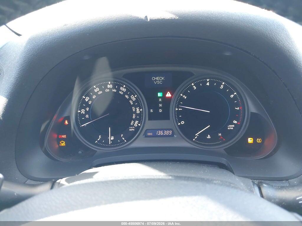 JTHBK262672037025 2007 LEXUS IS 250 photo no. 7