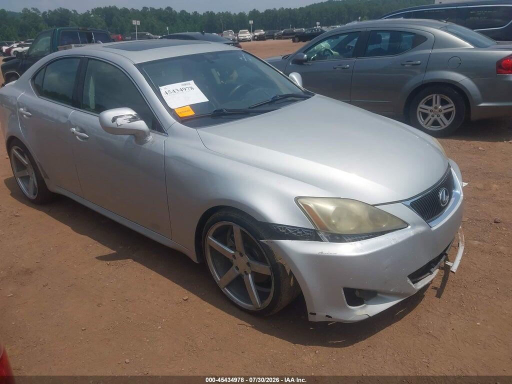 JTHBK262872048642 2007 LEXUS IS 250 photo no. 1