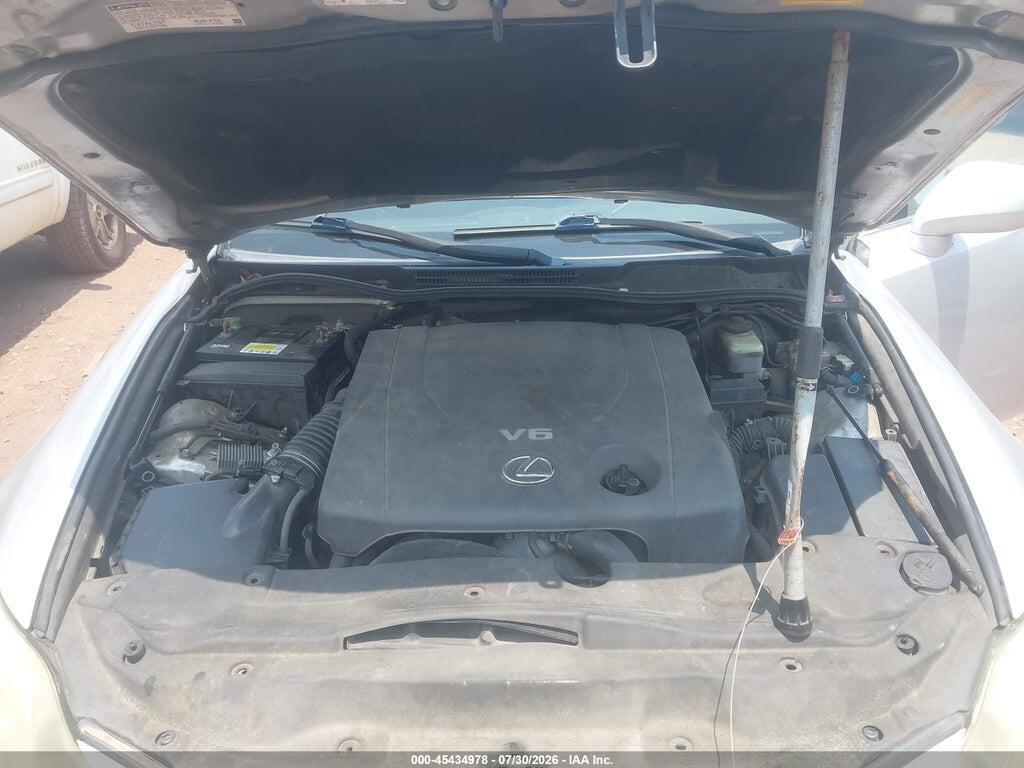 JTHBK262872048642 2007 LEXUS IS 250 photo no. 10