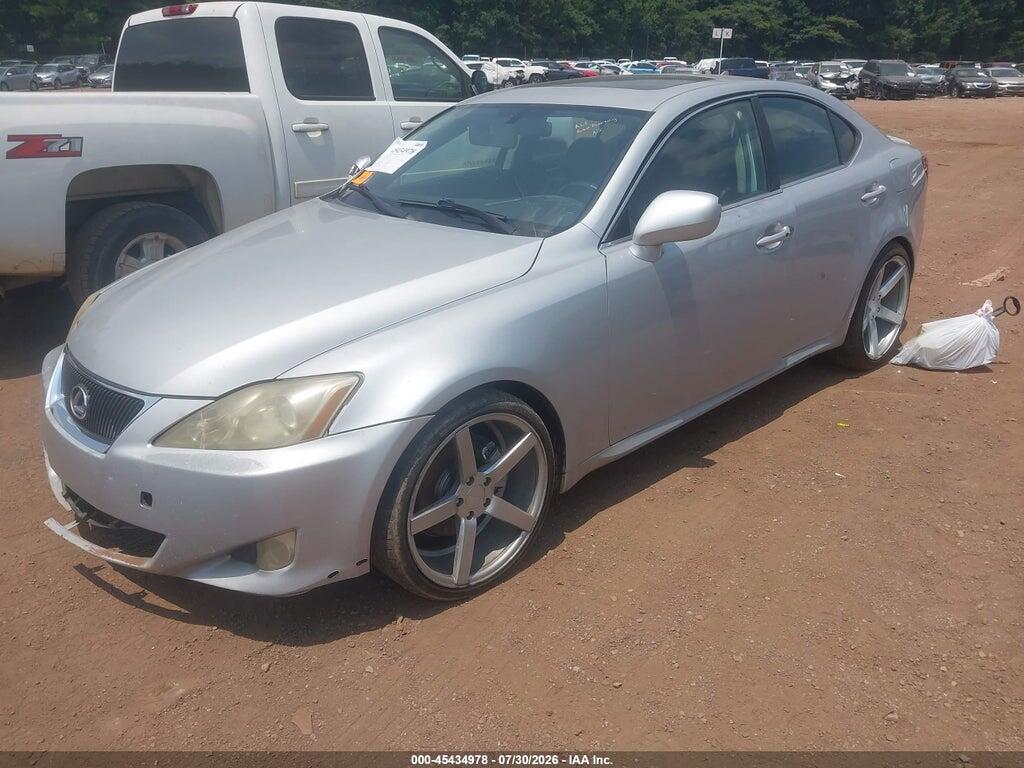 JTHBK262872048642 2007 LEXUS IS 250 photo no. 2