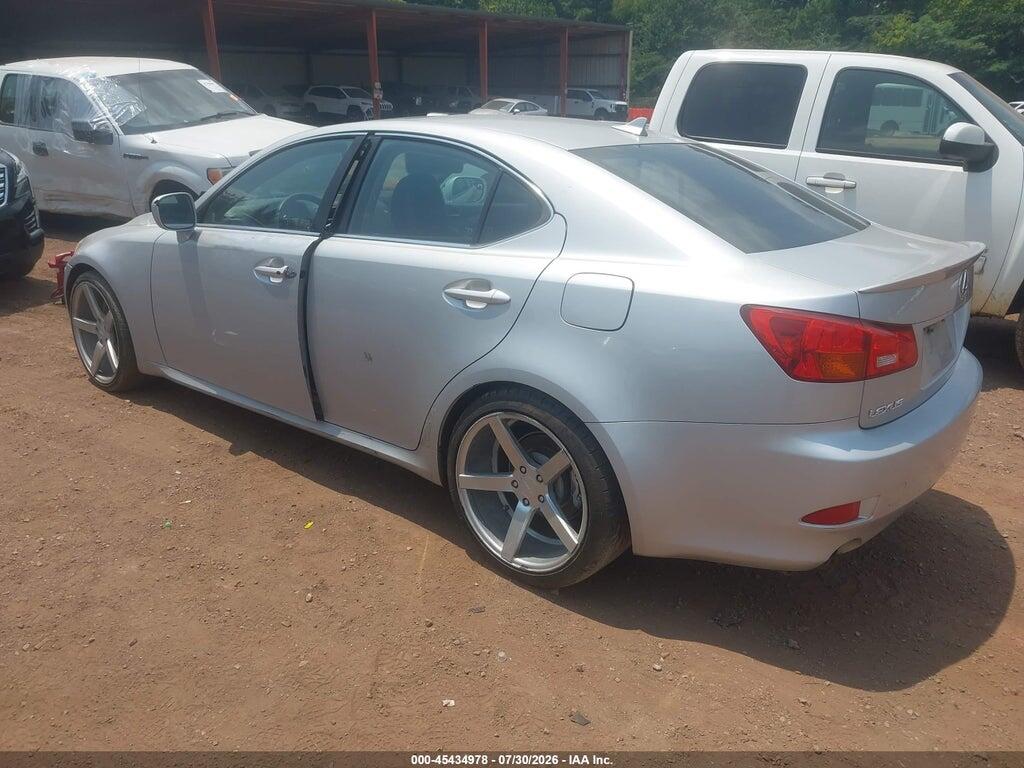 JTHBK262872048642 2007 LEXUS IS 250 photo no. 3