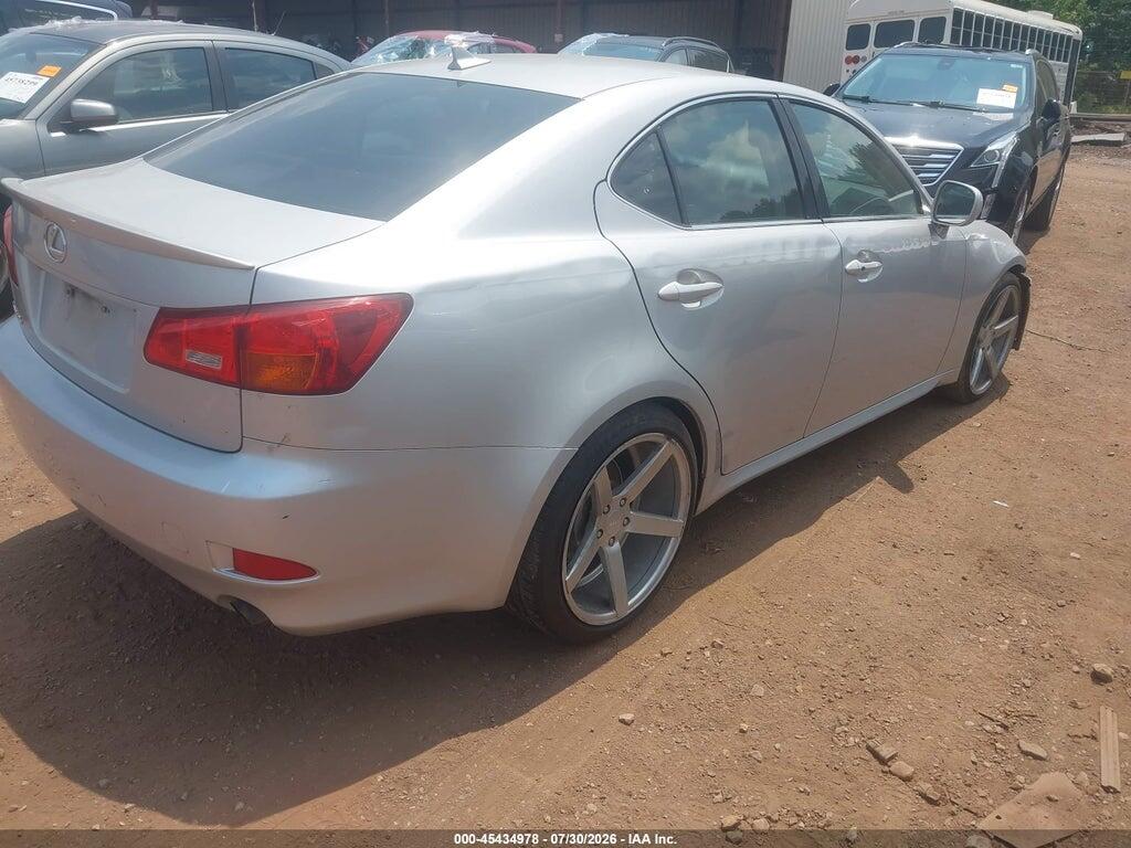 JTHBK262872048642 2007 LEXUS IS 250 photo no. 4