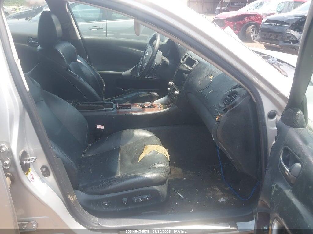 JTHBK262872048642 2007 LEXUS IS 250 photo no. 5