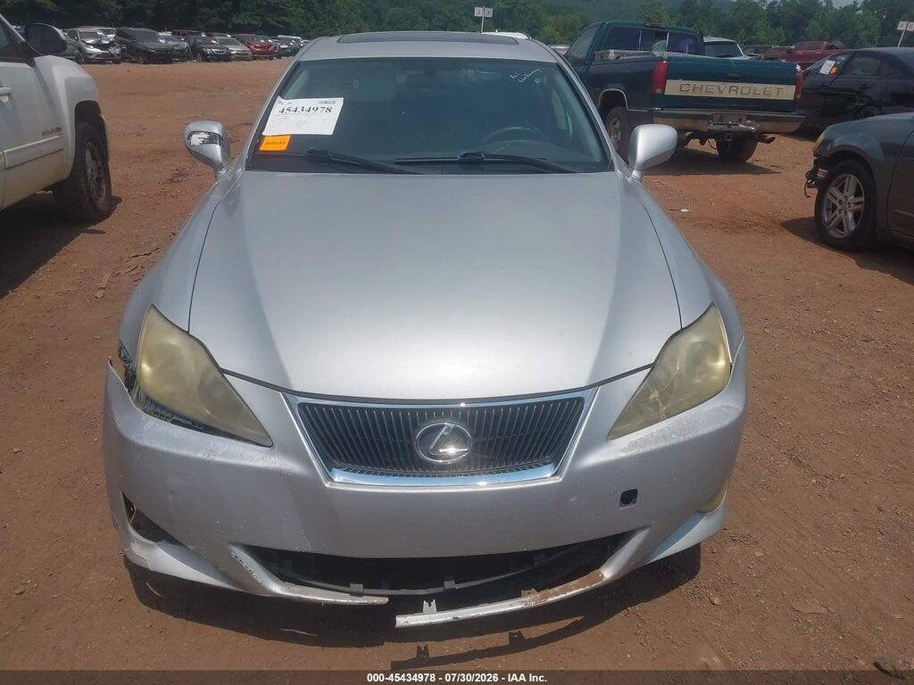 JTHBK262872048642 2007 LEXUS IS 250 photo no. 6