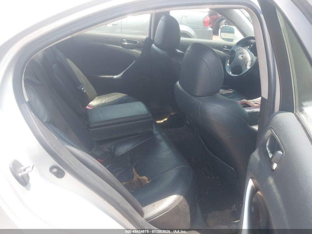 JTHBK262872048642 2007 LEXUS IS 250 photo no. 8