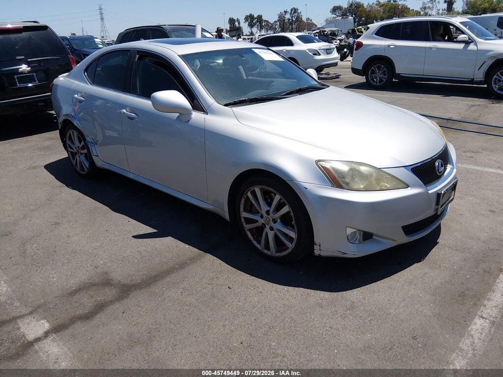 JTHBE262072008028 2007 LEXUS IS 350 photo no. 1