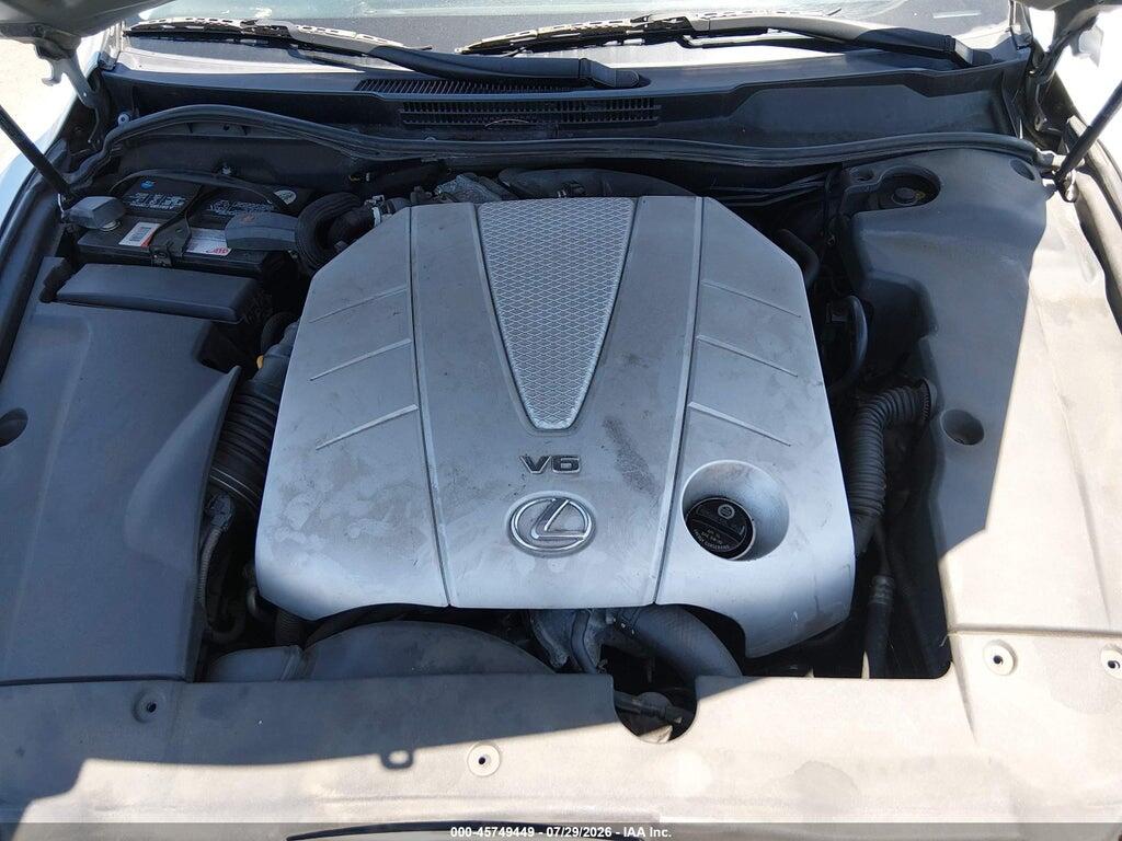 JTHBE262072008028 2007 LEXUS IS 350 photo no. 10