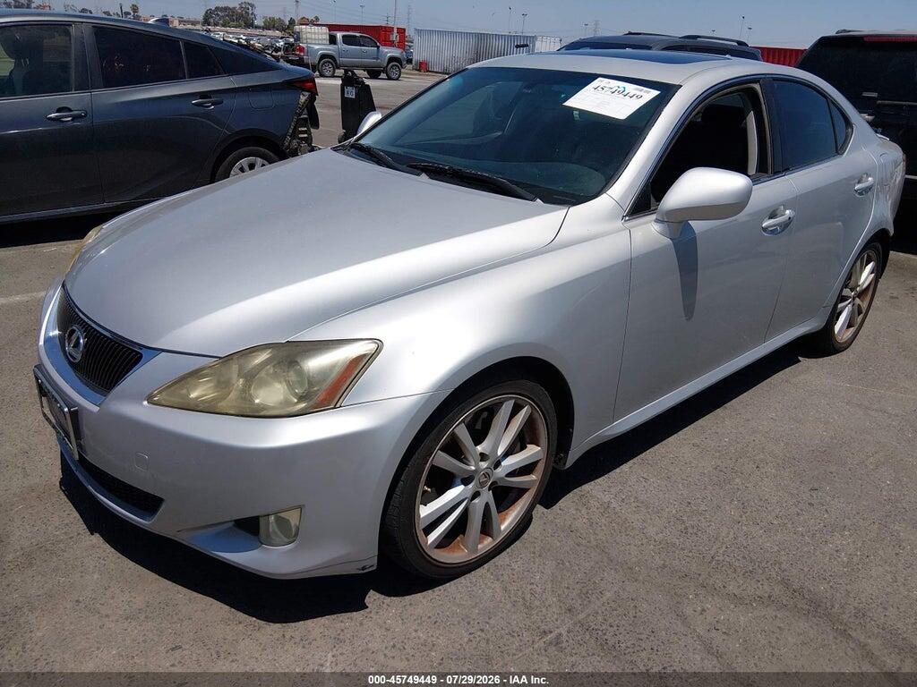 JTHBE262072008028 2007 LEXUS IS 350 photo no. 2
