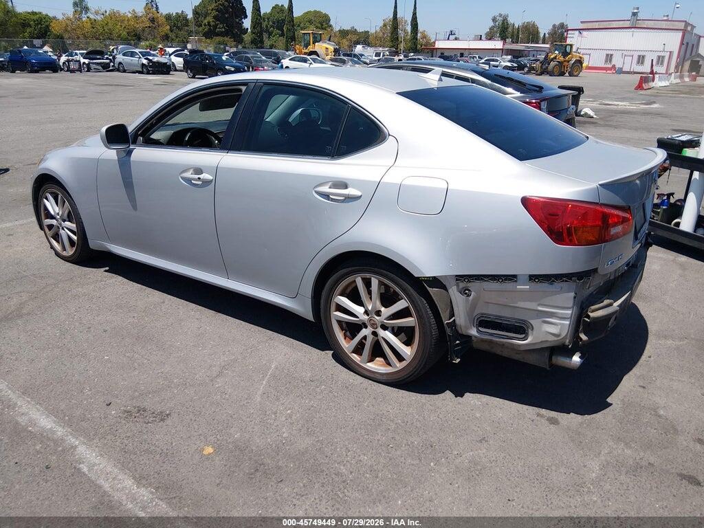 JTHBE262072008028 2007 LEXUS IS 350 photo no. 3