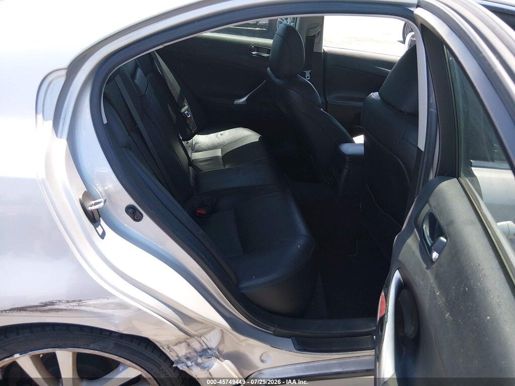 JTHBE262072008028 2007 LEXUS IS 350 photo no. 8