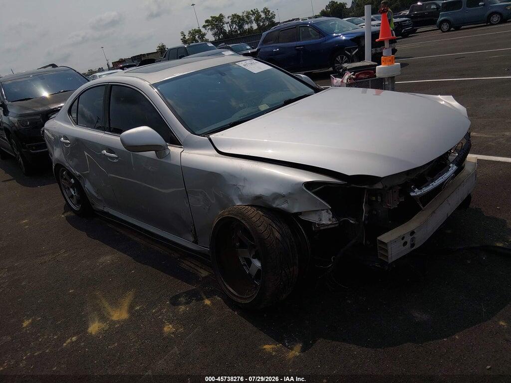 JTHBE262072009356 2007 LEXUS IS 350 photo no. 1