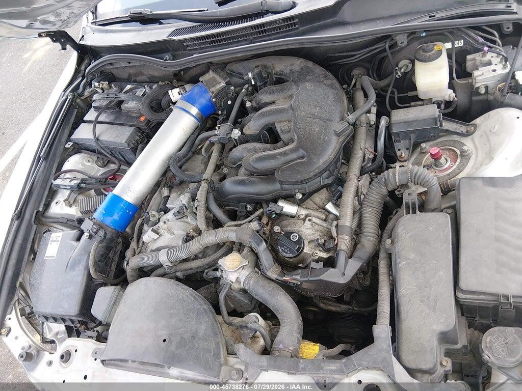 JTHBE262072009356 2007 LEXUS IS 350 photo no. 10