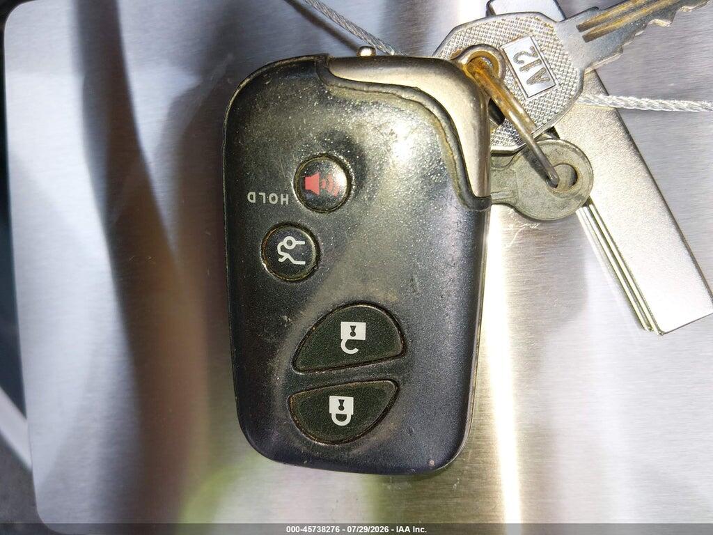 JTHBE262072009356 2007 LEXUS IS 350 photo no. 11