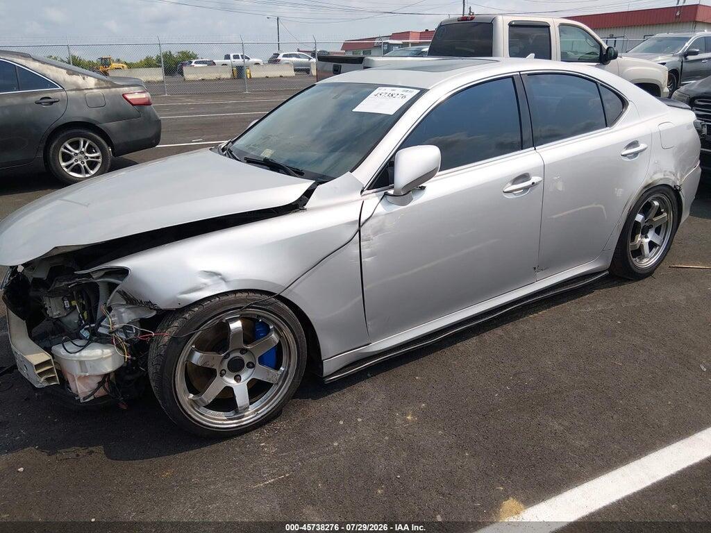 JTHBE262072009356 2007 LEXUS IS 350 photo no. 2