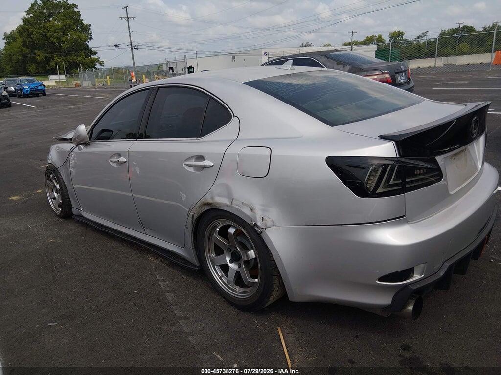 JTHBE262072009356 2007 LEXUS IS 350 photo no. 3