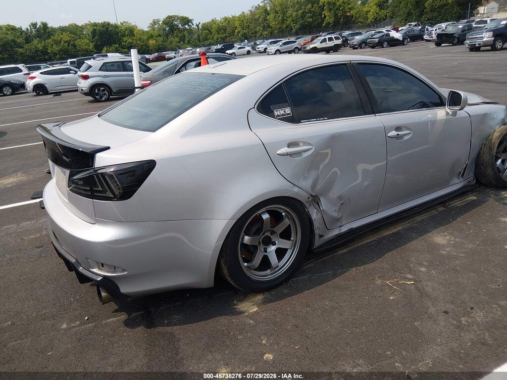 JTHBE262072009356 2007 LEXUS IS 350 photo no. 4