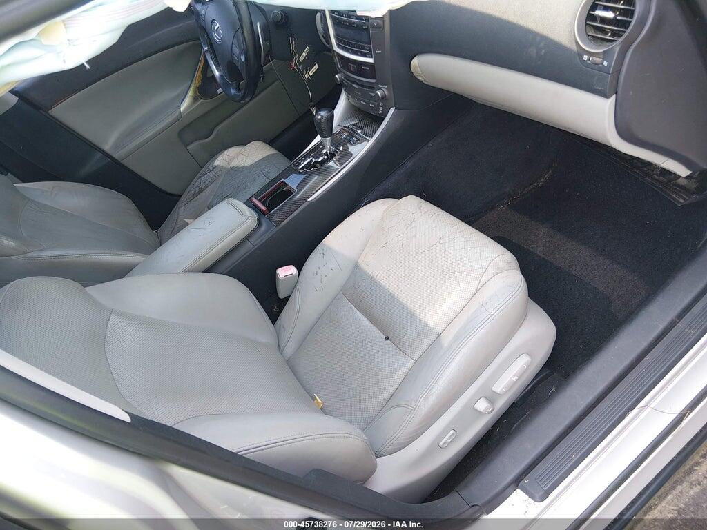 JTHBE262072009356 2007 LEXUS IS 350 photo no. 5