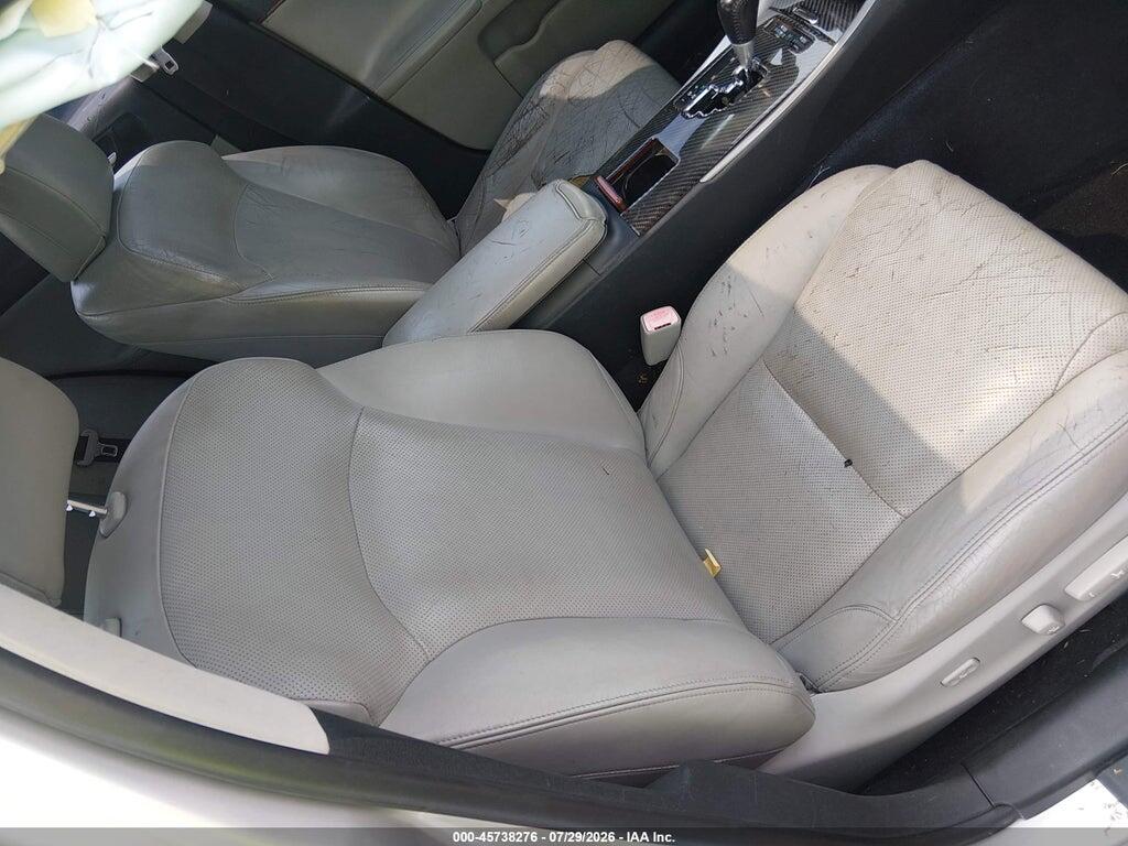 JTHBE262072009356 2007 LEXUS IS 350 photo no. 8