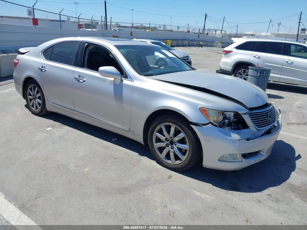 JTHBL46F975034288 2007 LEXUS LS 460 photo no. 1