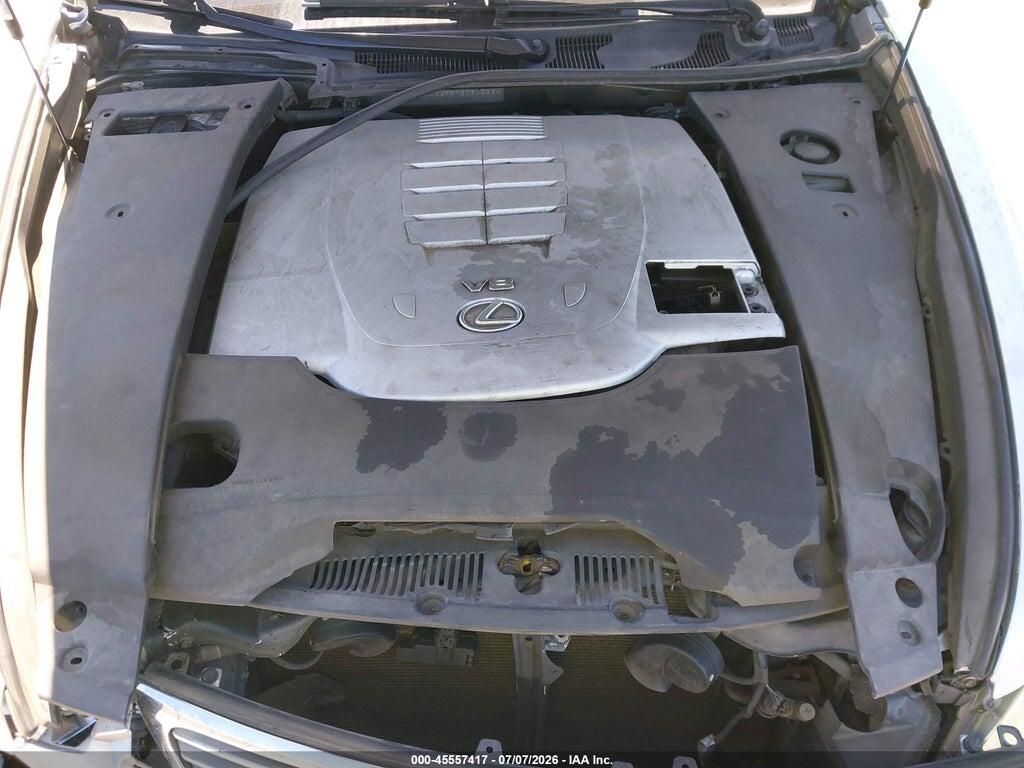 JTHBL46F975034288 2007 LEXUS LS 460 photo no. 10