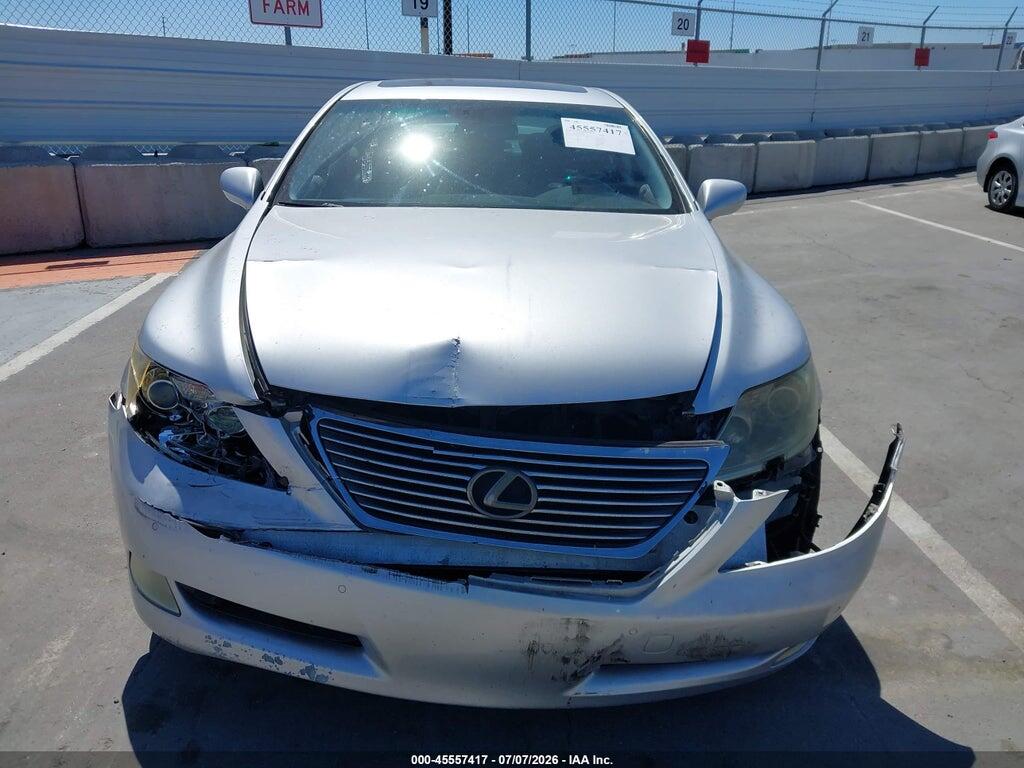 JTHBL46F975034288 2007 LEXUS LS 460 photo no. 12