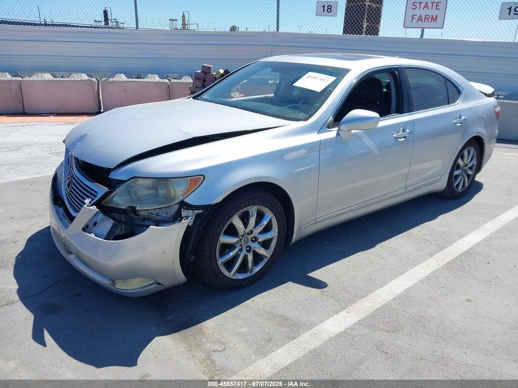 JTHBL46F975034288 2007 LEXUS LS 460 photo no. 2