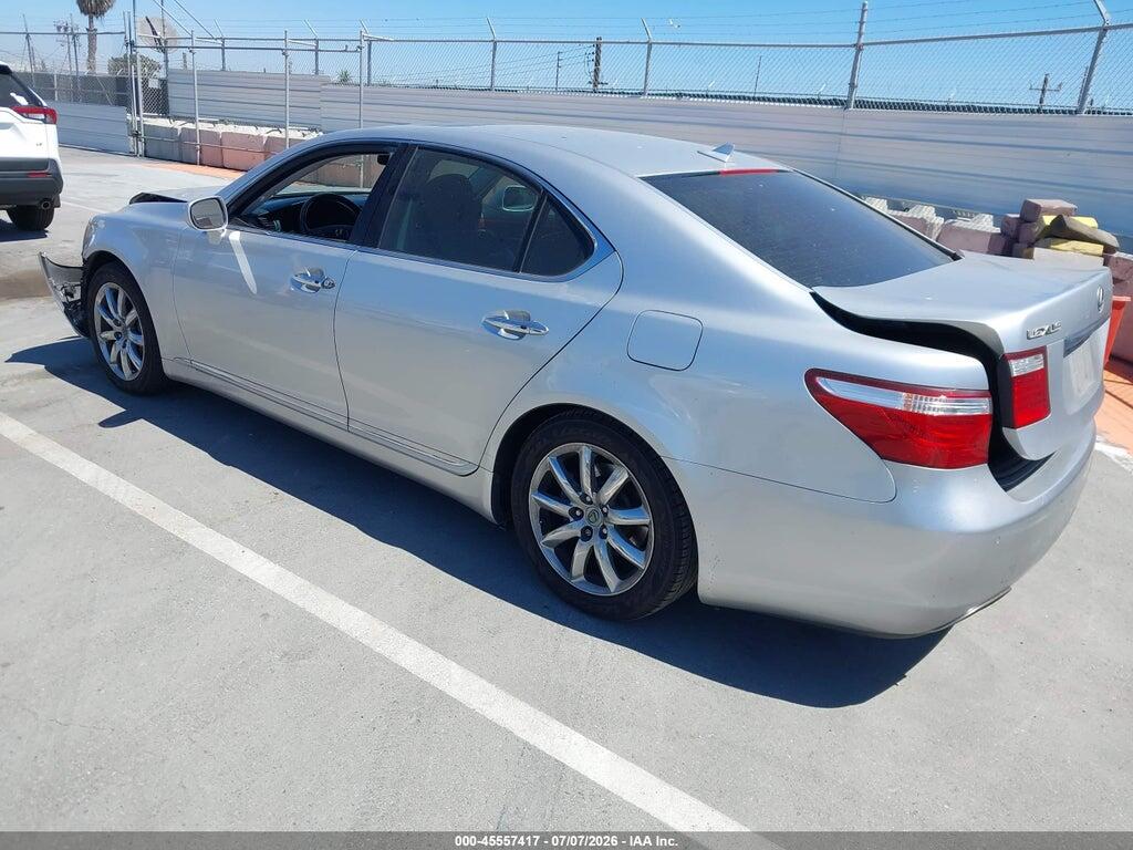 JTHBL46F975034288 2007 LEXUS LS 460 photo no. 3