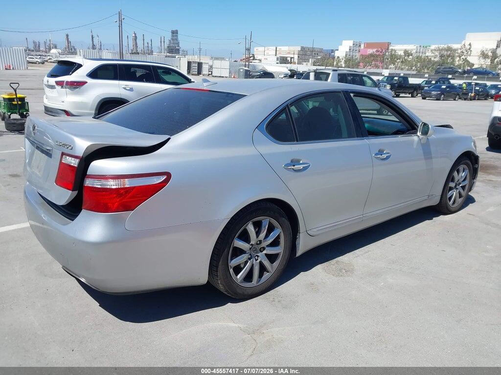 JTHBL46F975034288 2007 LEXUS LS 460 photo no. 4