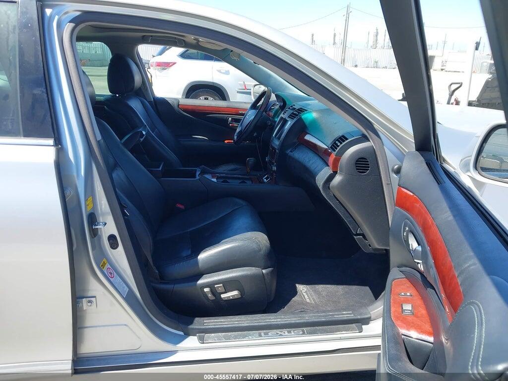 JTHBL46F975034288 2007 LEXUS LS 460 photo no. 5
