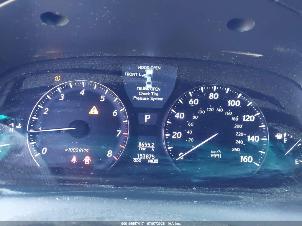 JTHBL46F975034288 2007 LEXUS LS 460 photo no. 7