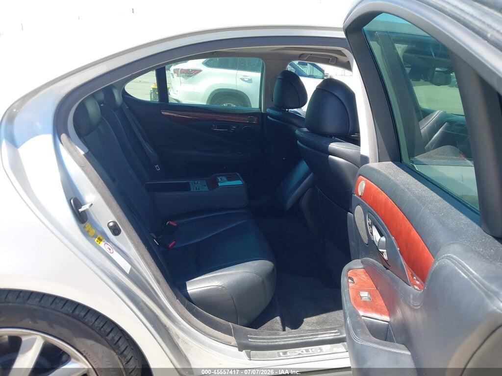 JTHBL46F975034288 2007 LEXUS LS 460 photo no. 8