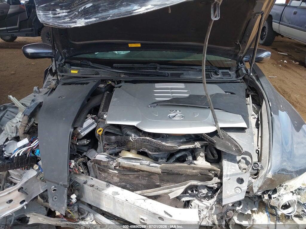 JTHBL46F175024581 2007 LEXUS LS 460 photo no. 10